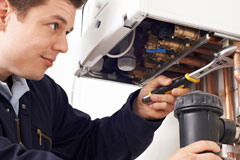 only use certified Brimley heating engineers for repair work